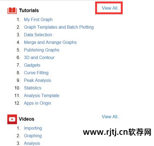 如何使用origin绘图_origin绘图软件教程_origin软件视频教程