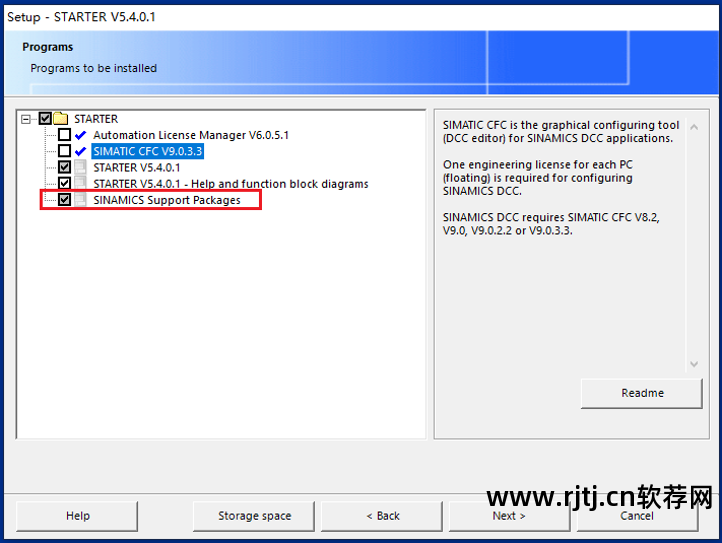 西门子starter软件安装_starter软件安装_starter v4.5安装说明