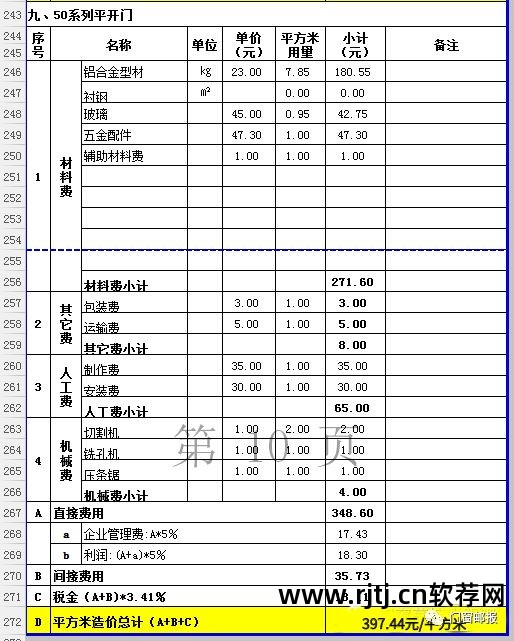 欧克斯门窗报价_门窗加工设备厂家报价_门窗报价软件