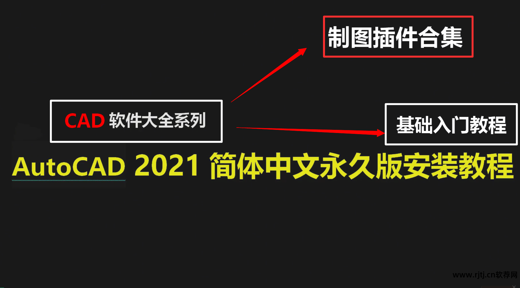 cad制图软件教程_视频制作插件_视频编辑插件