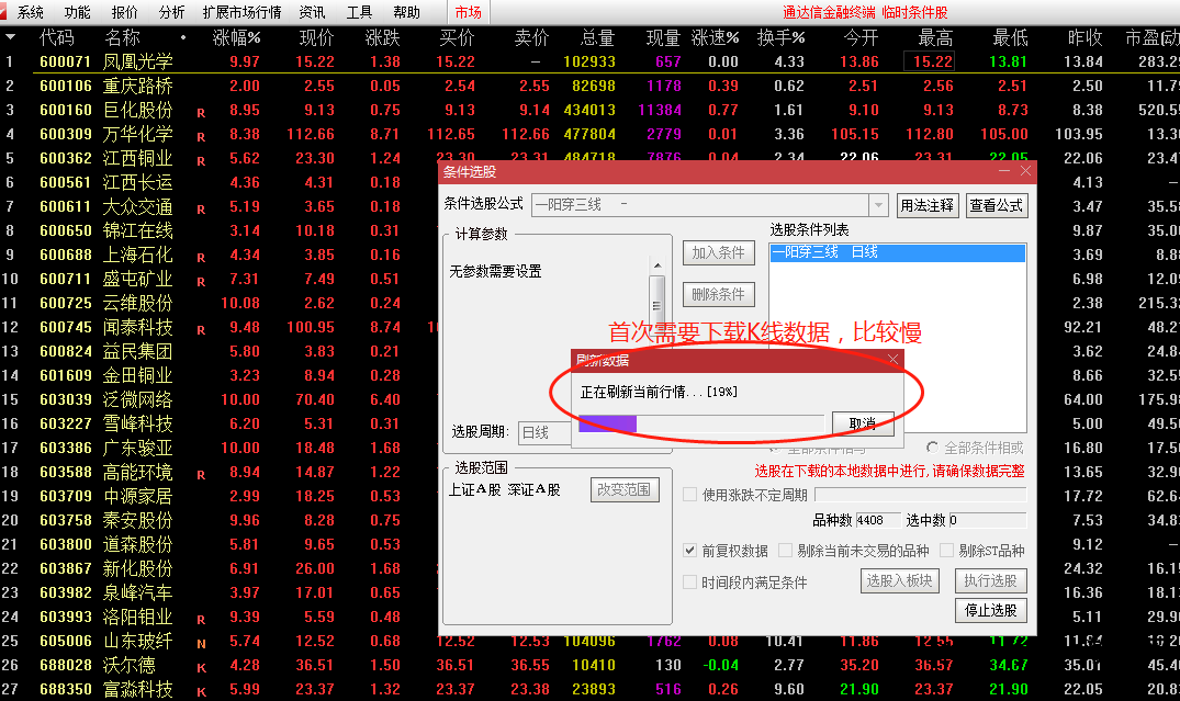 通达信炒股软件下载_通信达编程教程_通信达股票软件教程