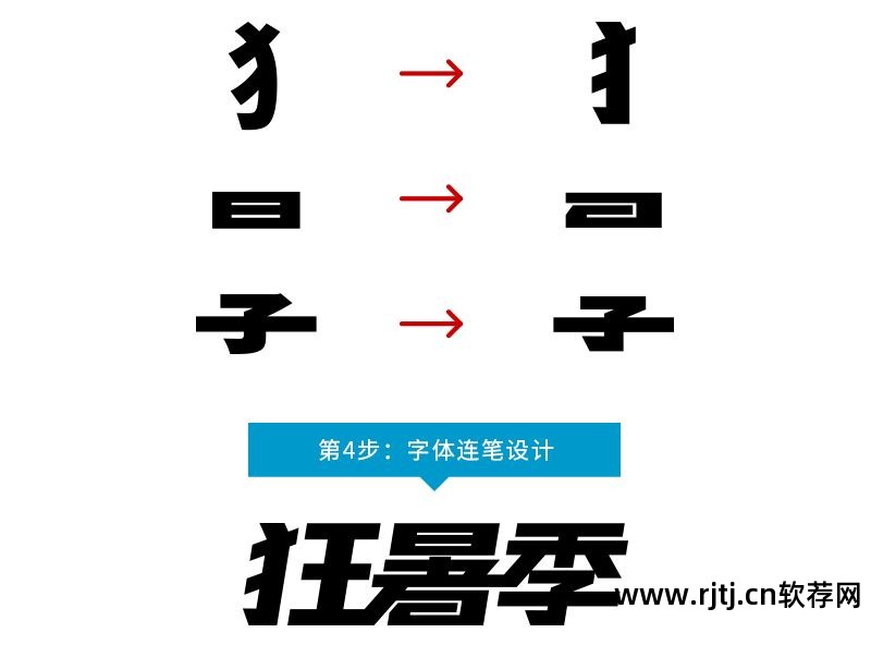 字体设计软件教程_字体设计软件app_字体教程软件设计下载