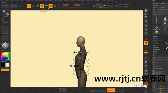 3d人偶模型软件_3d人偶模型软件教程_人偶建模手机软件3d