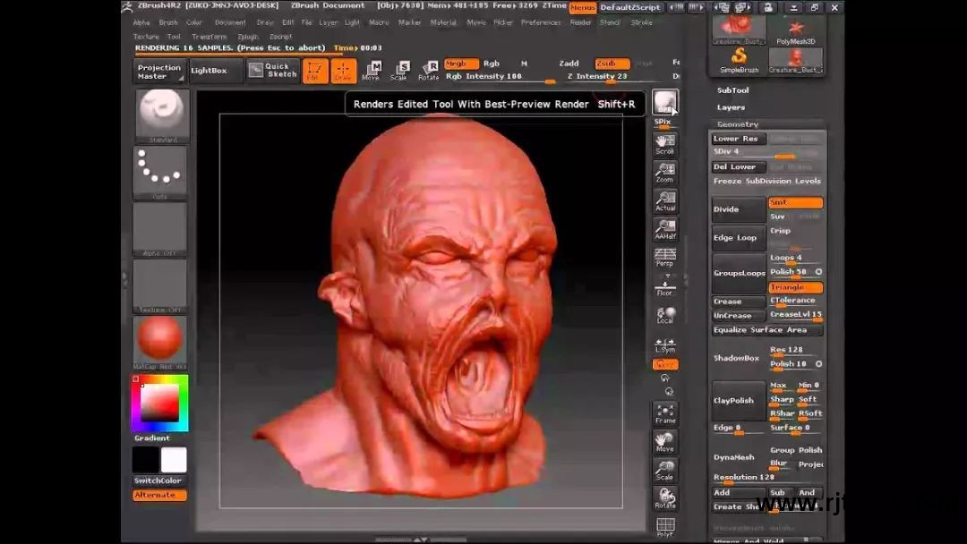 3d人偶模型软件教程_3d人偶模型制作软件_3d人偶设计软件