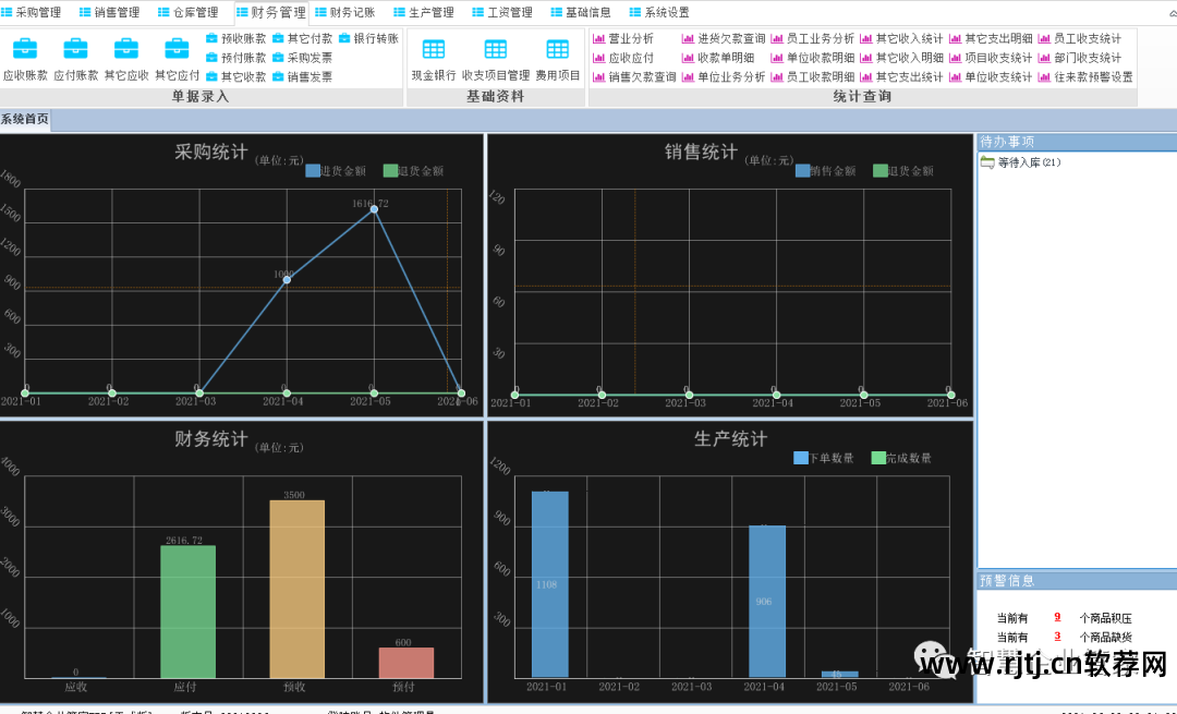 畅管库存管理软件_畅管仓库管理erp软件教程_畅捷通仓库软件怎么用