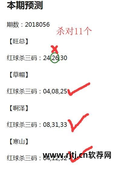 双色球 预测软件_色球预测最准确十大专家预测_预测双色球软件下载