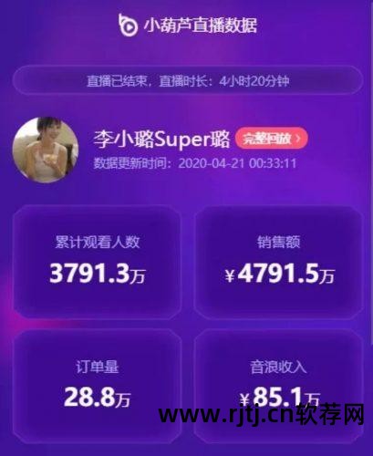 李小璐直播软件叫什么_直播李小璐叫软件吗_李小璐直播间