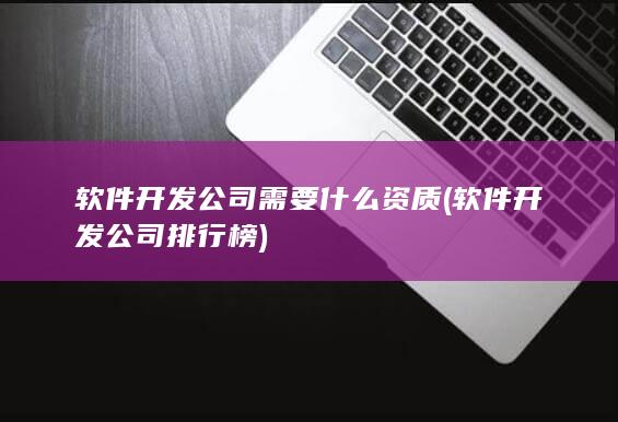 软件开发公司排行榜