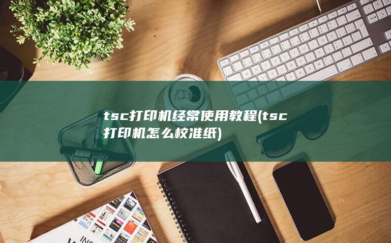 tsc打印机经常使用教程