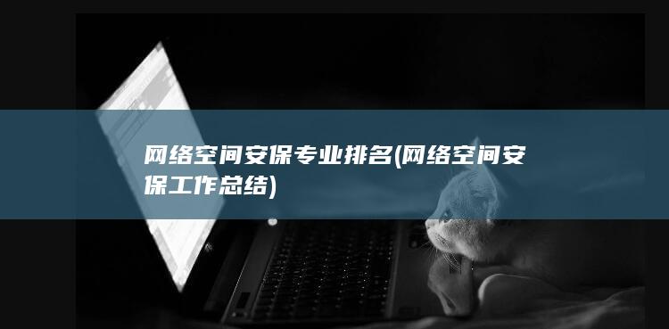 网络空间安保工作总结