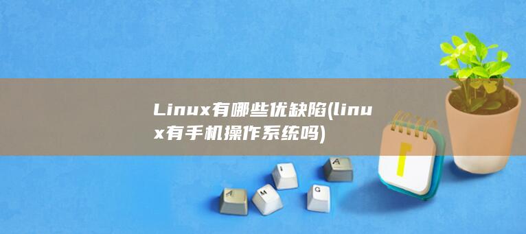 linux有手机操作系统吗