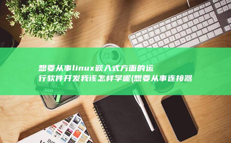 linux嵌入式方面的运行软件开发