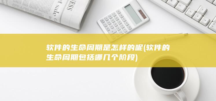 软件的生命周期包括哪几个阶段