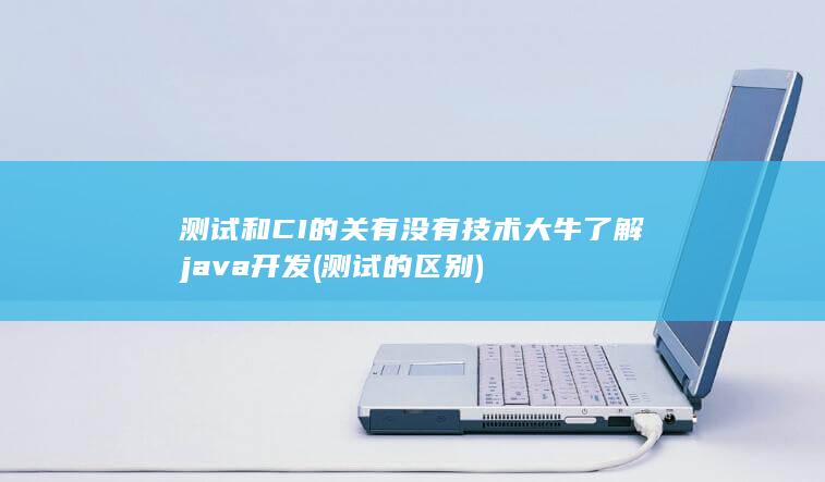 有没有技术大牛了解java开发