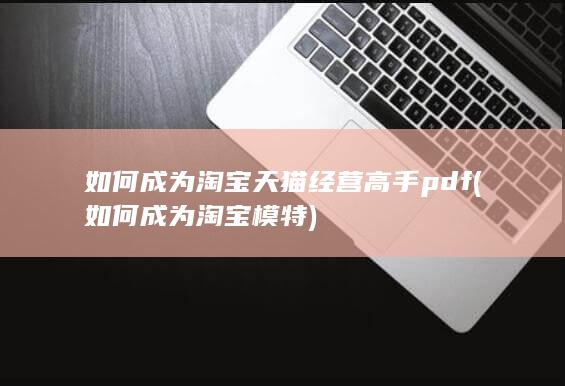 如何成为淘宝天猫经营高手pdf