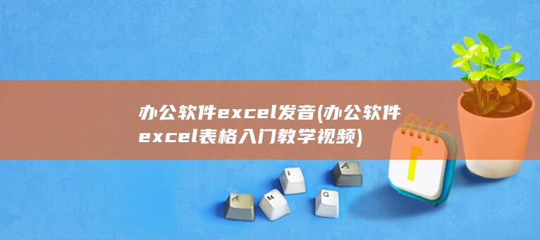 办公软件excel发音