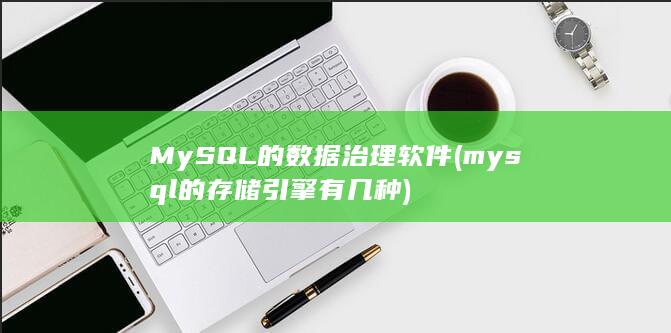 MySQL的数据治理软件