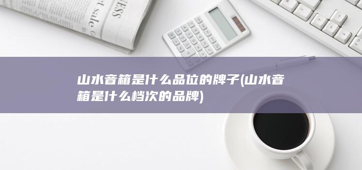 山水音箱是什么品位的牌子