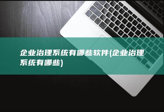 企业治理系统有哪些