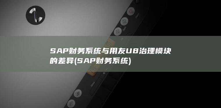 SAP财务系统与用友U8治理模块的差异