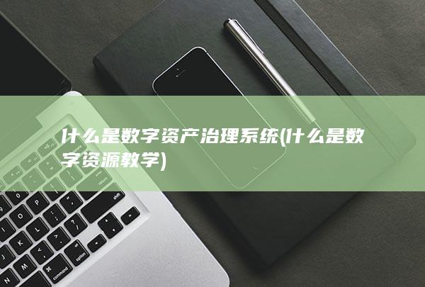 什么是数字资产治理系统