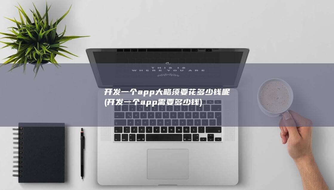 开发一个app需要多少钱