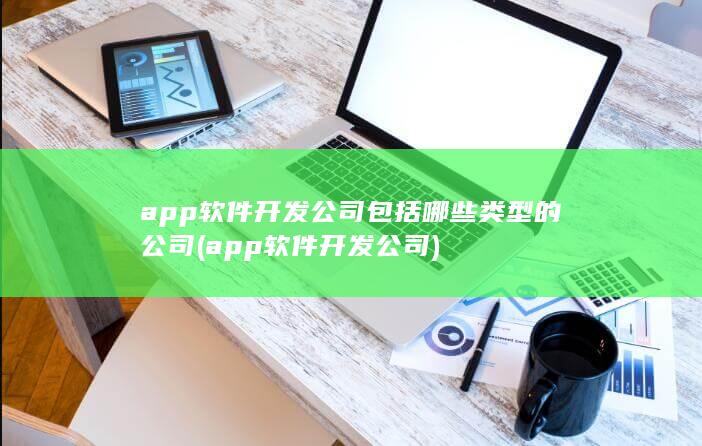 app软件开发公司包括哪些类型的公司