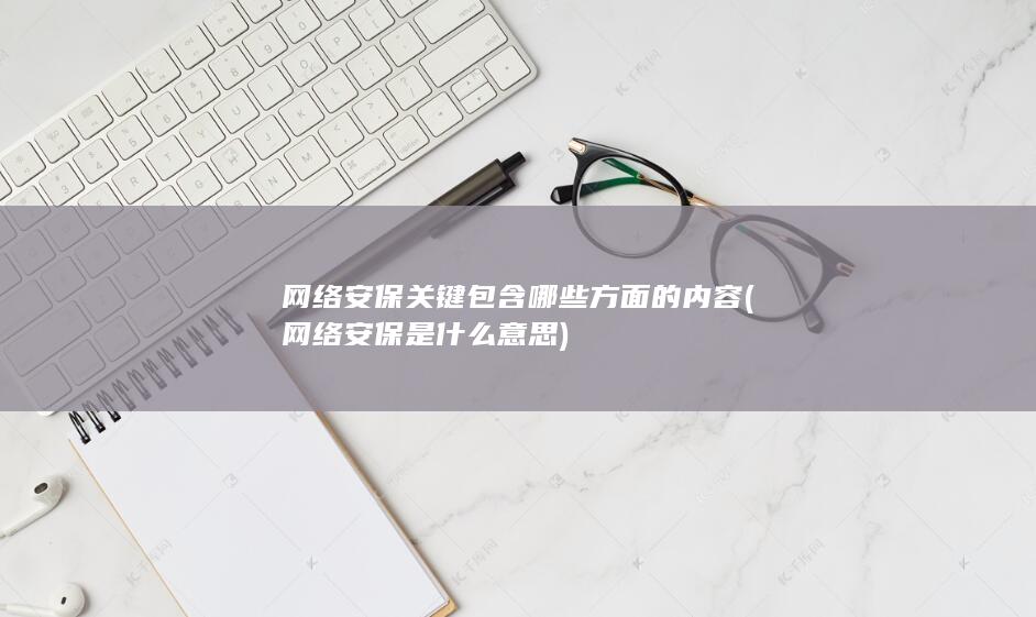 网络安保是什么意思