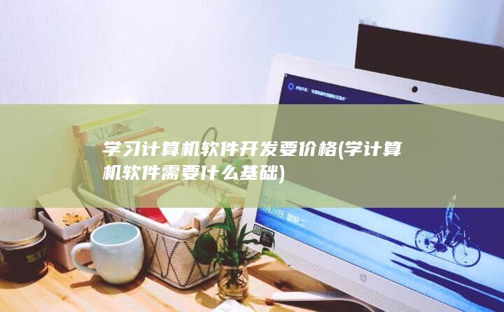 学习计算机软件开发要价格