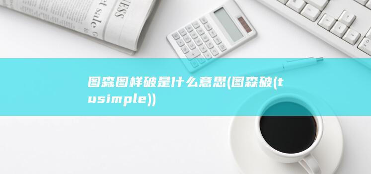 图森图样破是什么意思