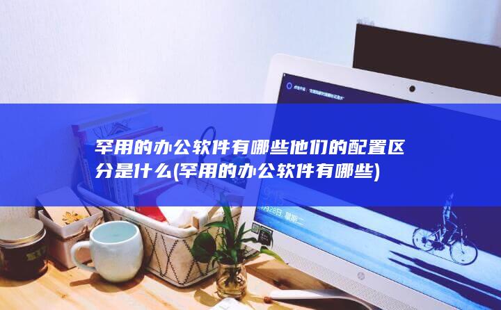 罕用的办公软件有哪些他们的配置区分是什么