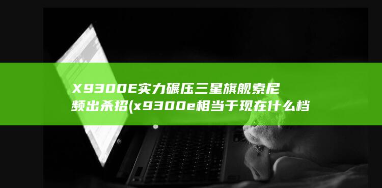 x9300e相当于现在什么档次