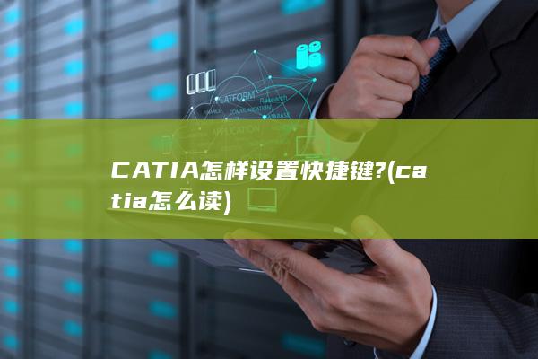 catia怎么读