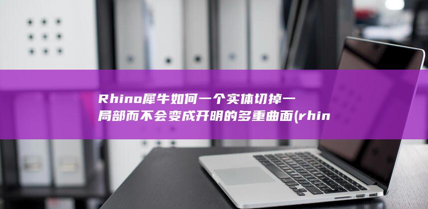 rhino犀牛