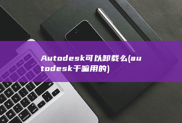 autodesk干嘛用的