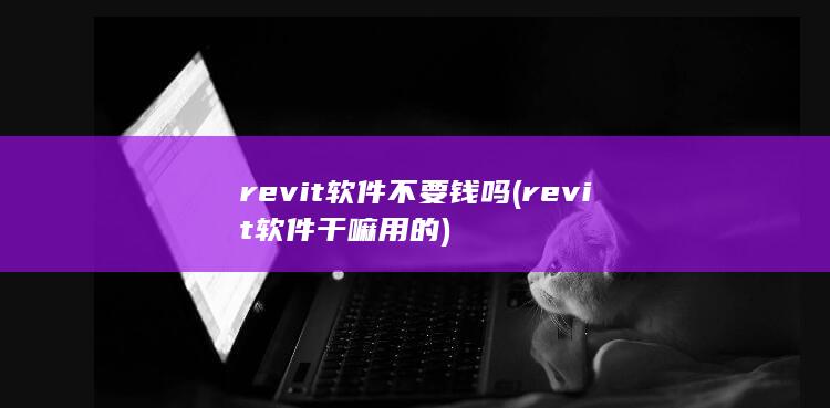 revit软件干嘛用的