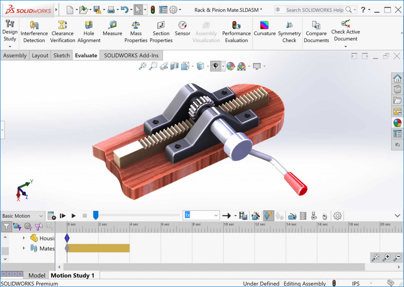 solidworks具体装置教程