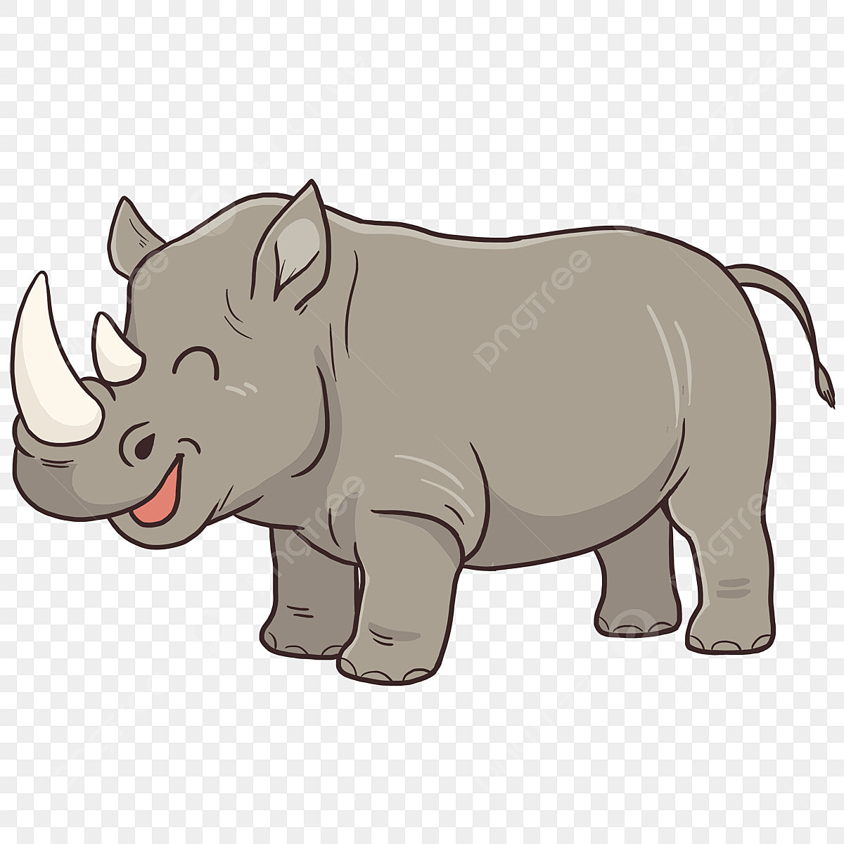 rhinoceros犀牛怎么读