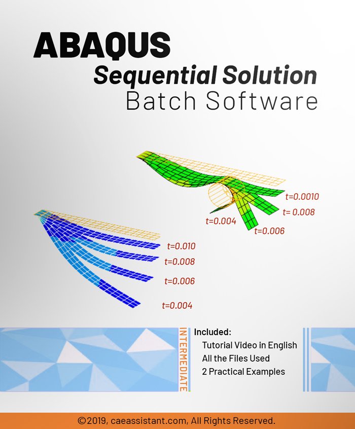 abaqus中如何同时关上两个cae文件