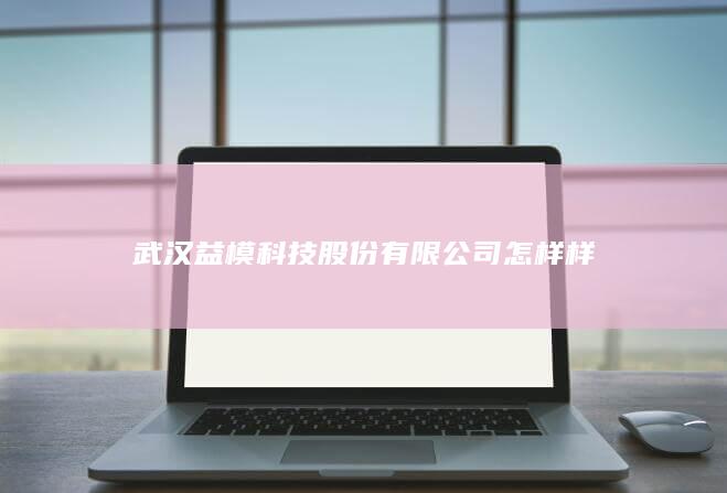 武汉益模科技股份有限公司怎样样