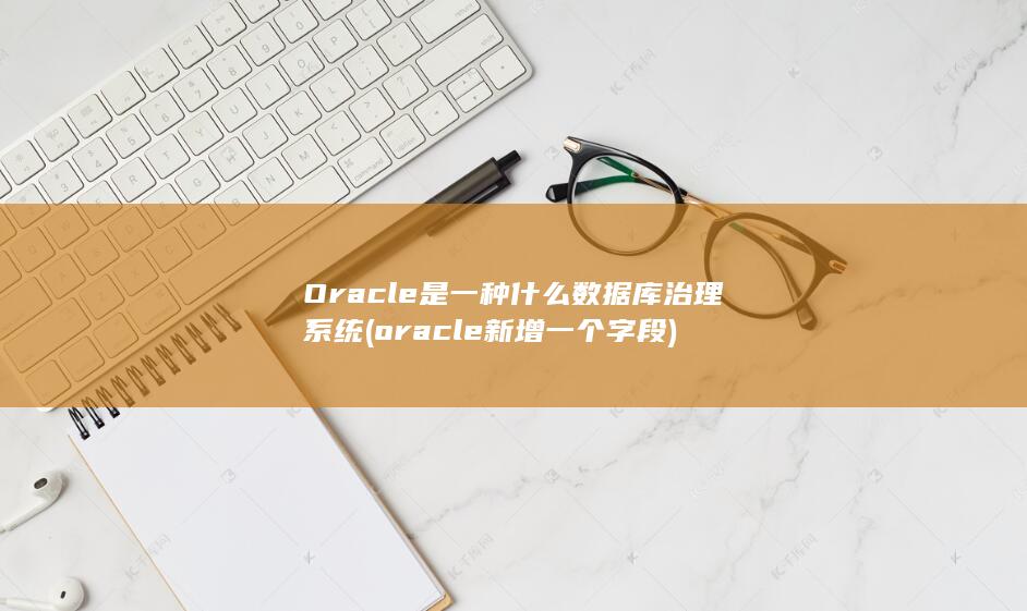 oracle新增一个字段