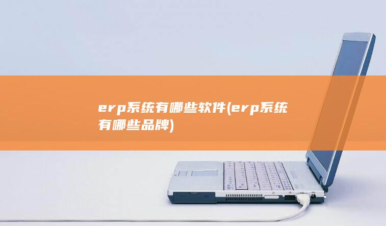 erp系统有哪些软件