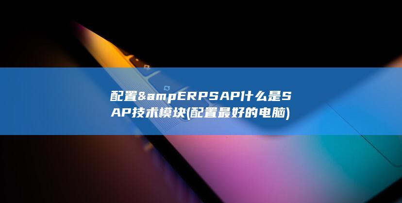 什么是SAP