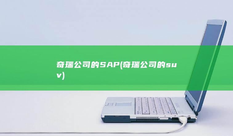 奇瑞公司的SAP