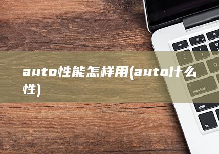 auto什么性