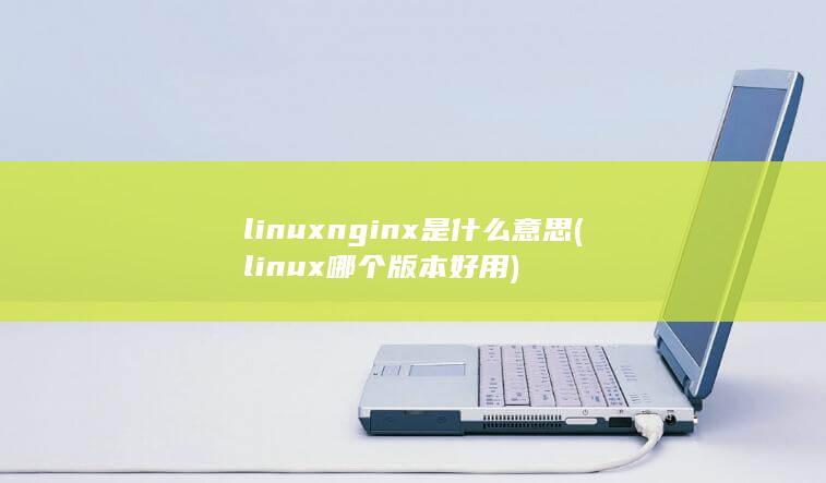 nginx是什么意思