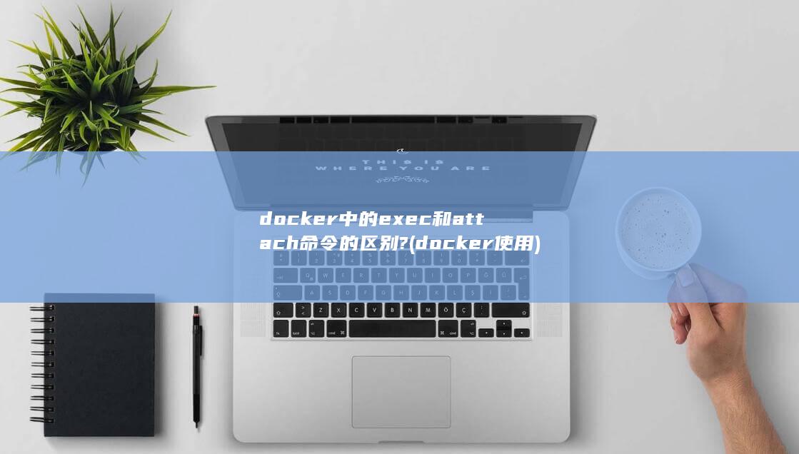 docker中的exec和attach命令的区别?