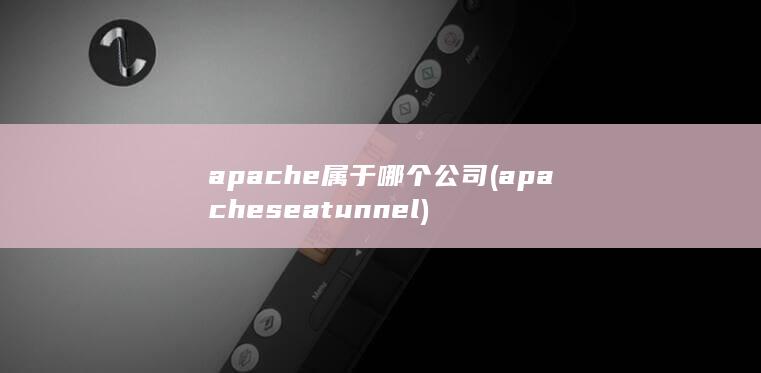 apache